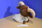 Fiesta Brown and White Goat Plush