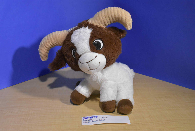Fiesta Brown and White Goat Plush