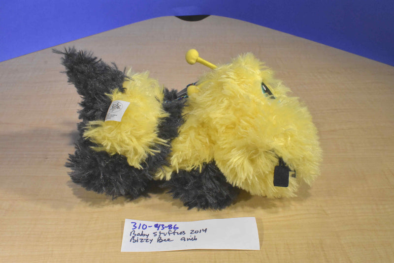 Zoomworks Stuffies Baby Bizzy Bee Plush