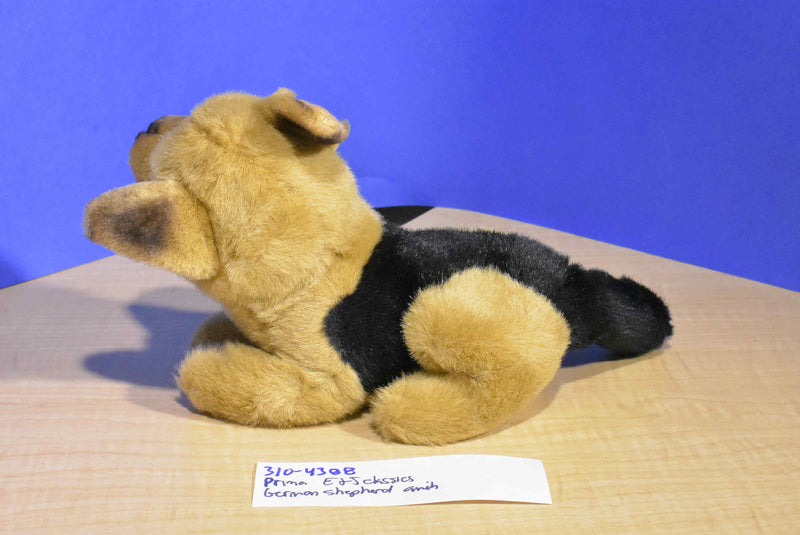 E & J Classics Prima Collection German Shepherd Plush