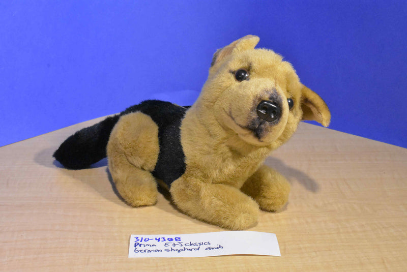 E & J Classics Prima Collection German Shepherd Plush