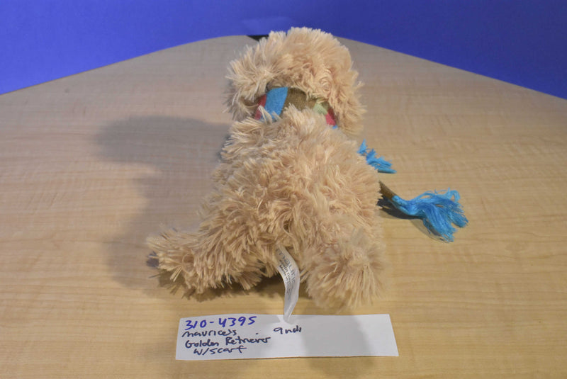 Maurice's Golden Retriever with Scarf 2005 Beanbag Plush