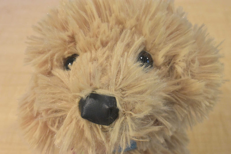 Maurice's Golden Retriever with Scarf 2005 Beanbag Plush