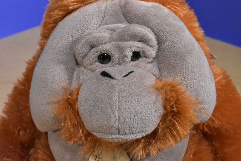 Wild Republic Male Orangutan 2015 Beanbag Plush