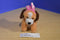 Sound n Light Tan and White Puppy Dog With Pink Bunny Ears Plush