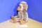 Mary Meyer Fabfuzz Brown Monkey Beanbag Plush