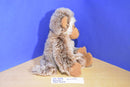 Mary Meyer Fabfuzz Brown Monkey Beanbag Plush