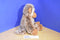 Mary Meyer Fabfuzz Brown Monkey Beanbag Plush