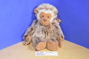 Mary Meyer Fabfuzz Brown Monkey Beanbag Plush