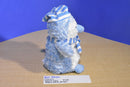 Chosun Wintertime Blue and White Penguin Beanbag Plush