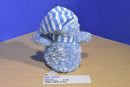 Chosun Wintertime Blue and White Penguin Beanbag Plush