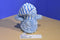 Chosun Wintertime Blue and White Penguin Beanbag Plush