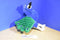 Soft Buddies Friends Forever Blue and Green Peacock Plush