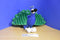 Soft Buddies Friends Forever Blue and Green Peacock Plush
