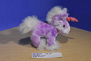 Dan Dee Purple Unicorn Beanbag Plush
