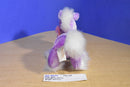 Dan Dee Purple Unicorn Beanbag Plush