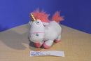 Ty Beanie Babies Despicable Me Fluffy Unicorn 2017 Beanbag Plush