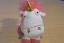 Ty Beanie Babies Despicable Me Fluffy Unicorn 2017 Beanbag Plush