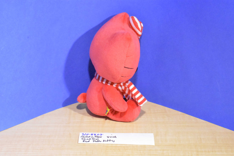 Build-a-Bear Small Frys Red Hello Kitty Plush