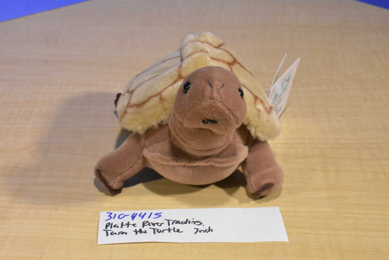 Platte River Trading Tara the Brown Turtle Plush