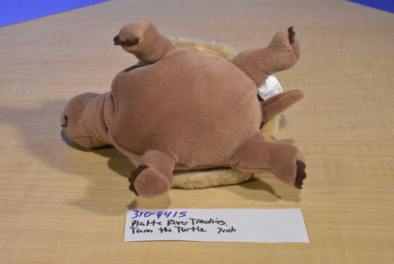 Platte River Trading Tara the Brown Turtle Plush