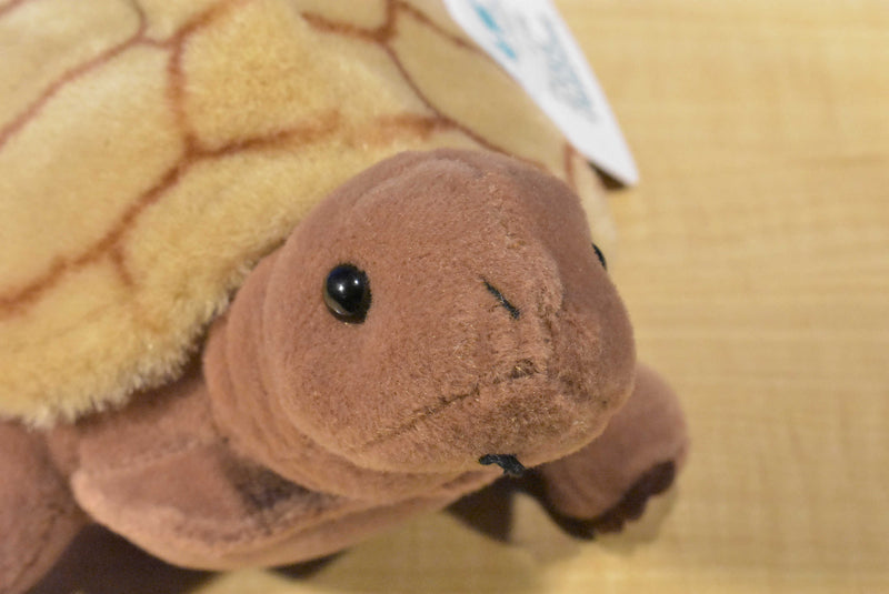 Platte River Trading Tara the Brown Turtle Plush