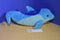 Sea World Blue Dolphin Plush