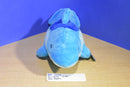 Sea World Blue Dolphin Plush