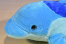 Sea World Blue Dolphin Plush