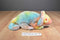 Ty Beanie Buddy 1999 Rainbow and Baby 1997 Iggy Tie Dye Beanbag Plushes