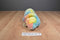 Ty Beanie Buddy 1999 Rainbow and Baby 1997 Iggy Tie Dye Beanbag Plushes