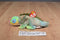 Ty Beanie Buddy 1999 Rainbow and Baby 1997 Iggy Tie Dye Beanbag Plushes