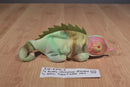 Ty Beanie Buddy 1999 Rainbow and Baby 1997 Iggy Tie Dye Beanbag Plushes