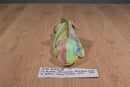 Ty Beanie Buddy 1999 Rainbow and Baby 1997 Iggy Tie Dye Beanbag Plushes