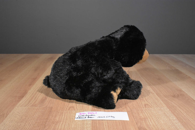 Wild Republic CK Black Bear Beanbag Plush