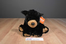 Wild Republic CK Black Bear Beanbag Plush