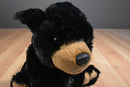Wild Republic CK Black Bear Beanbag Plush