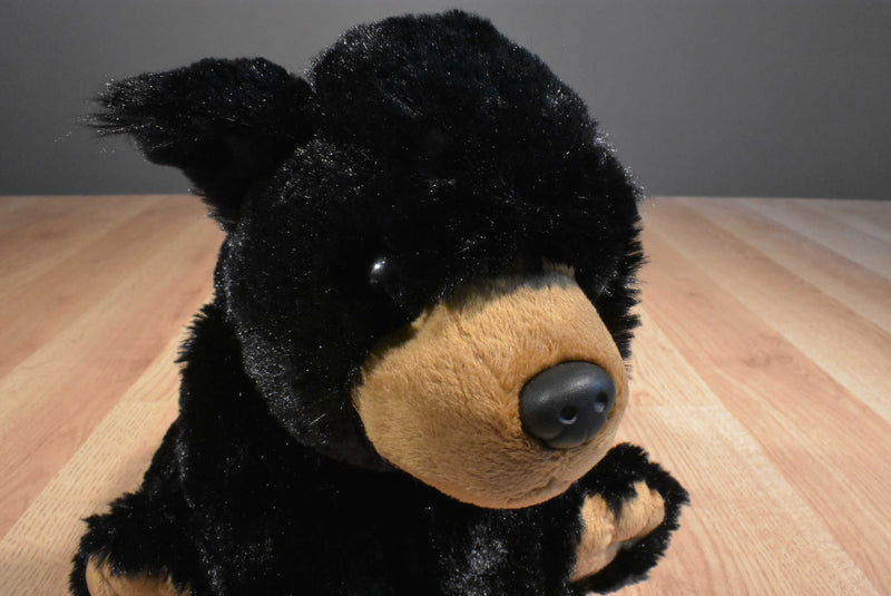 Wild Republic CK Black Bear Beanbag Plush