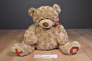 Ganz Hugs & Kisses X O Teddy Bear Beanbag Plush