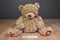 Ganz Hugs & Kisses X O Teddy Bear Beanbag Plush