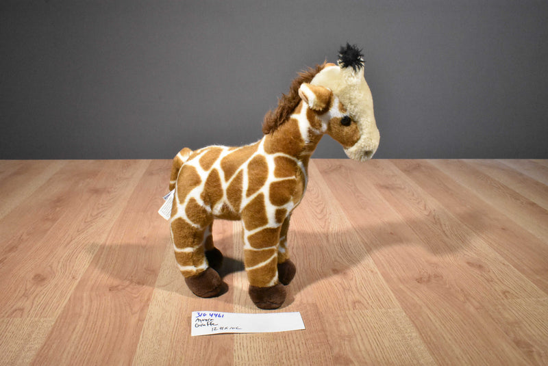 Aurora Standing Giraffe Plush