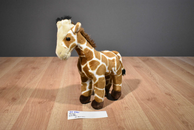 Aurora Standing Giraffe Plush
