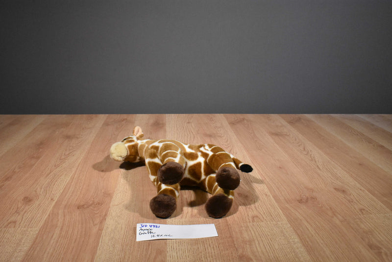 Aurora Standing Giraffe Plush