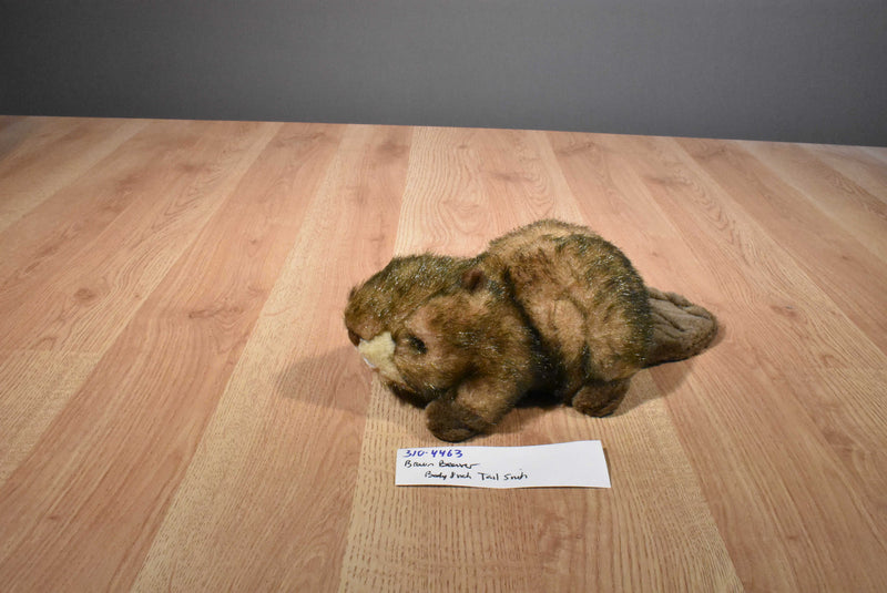 Brown Beaver Plush