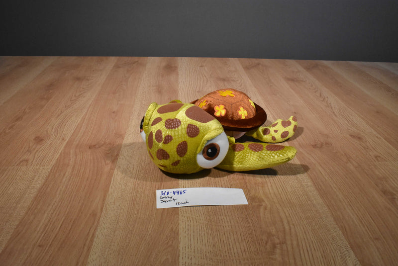 Disney Store Pixar Finding Nemo Turtle Squirt Plush