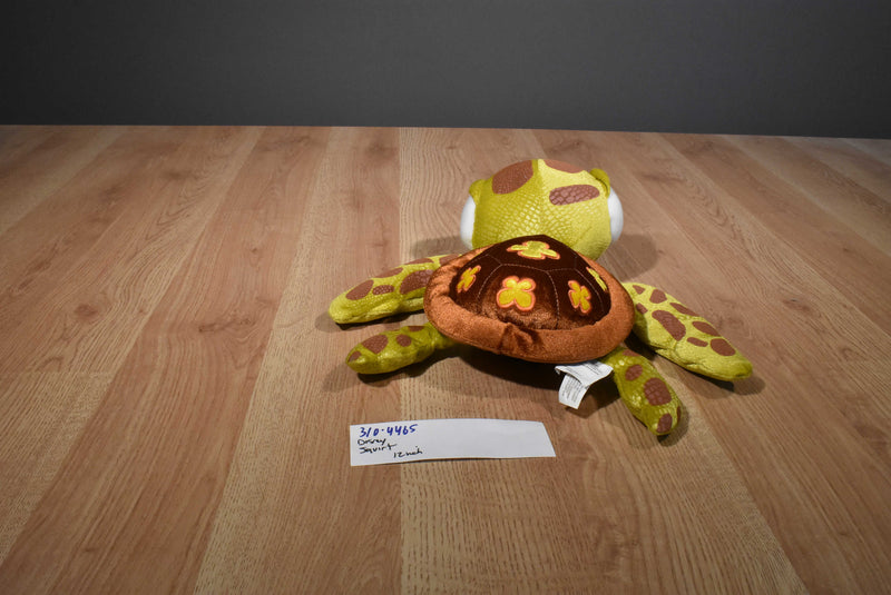 Disney Store Pixar Finding Nemo Turtle Squirt Plush