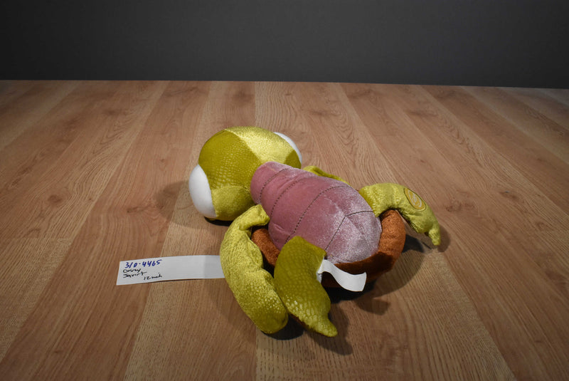 Disney Store Pixar Finding Nemo Turtle Squirt Plush