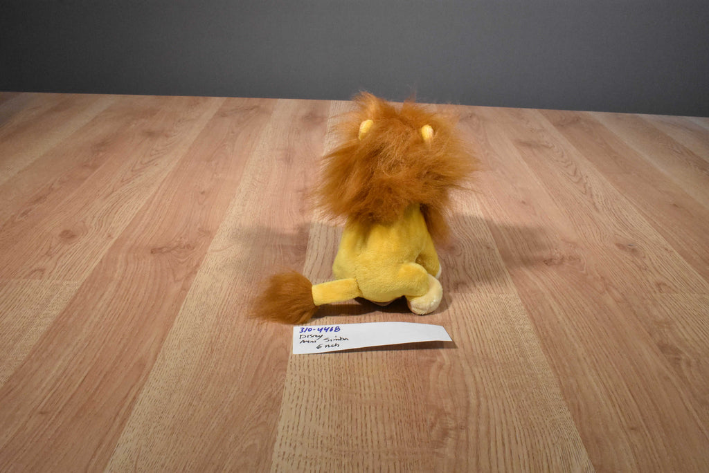 Just Play Disney Mini Simba Plush – Hurricane Jack Surplus