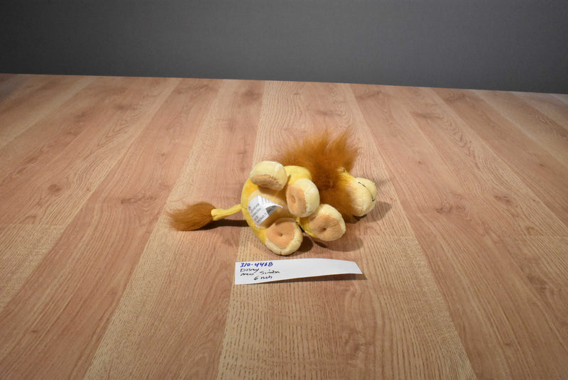 Just Play Disney Mini Simba Plush