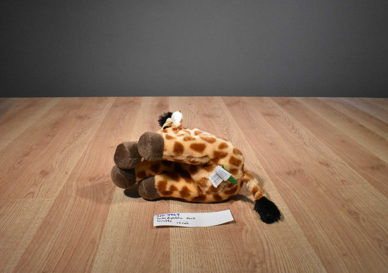 Wild Republic Giraffe 2014 Beanbag Plush